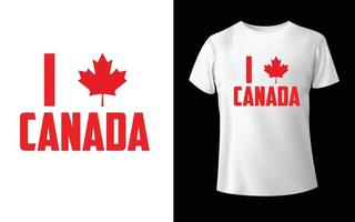 canada day t-shirt design, canada t-shirt canada leaf vektor t-shirt design