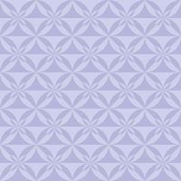 zarte Fliese in pastellblassvioletter lila Farbe. nahtloses muster der geometrie im retro-stil. Vektorillustration des wiederholbaren Motivs vektor
