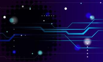 abstrakt bakgrund med teknik kretskort konsistens. elektronisk moderkort illustration. kommunikation och ingenjörskoncept. vektor