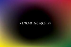 svart hål abstrakt bakgrund i galaxen. vektor