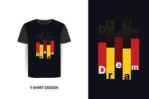 T-Shirt-Design. T-Shirt-Print-Design, T-Shirt-Design mit Typografie, Typografie, Druck, Vektor