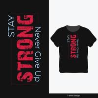 trendiges bekleidungsdesign, t-shirt-druckdesign, typografie und tropisch für t-druck, bekleidung und kleidung, typografie, druck, vektor