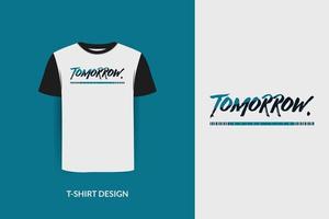 T-Shirt-Design. T-Shirt-Print-Design, T-Shirt-Design mit Typografie, Typografie, Druck, Vektor