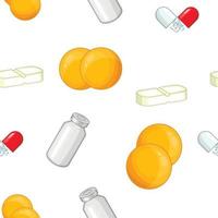 Tablettenmuster, Cartoon-Stil