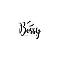 Schönheit Auge Bossy Logo Zeichen Symbol Symbol vektor