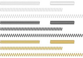 Spolfjädervektorer vektor