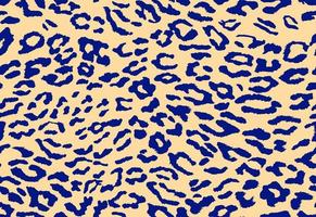 Leopardenhintergrund. nahtloses Muster. Tierdruck. vektor