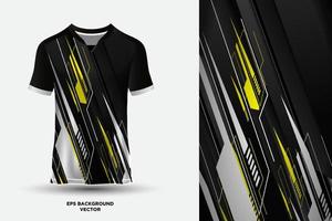 underbar och bisarr t-shirt sport abstrakt tröja lämplig för racing, fotboll, spel, motocross, spel, cykling. vektor