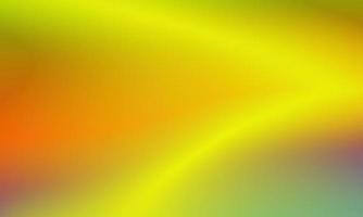 schöner abgestufter hintergrund, orange, grün und gelb, glatte und weiche textur vektor