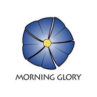 morning glory blomma design vektor