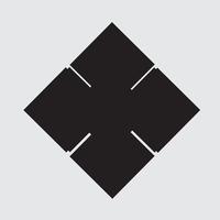 schönes und einzigartiges farbenfrohes Logo-Vektordesign vektor