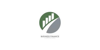 Business Finance Logo Vorlage Vektor Icon Design