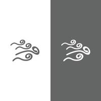 Wind-Symbol-Vektor-Illustration-design vektor