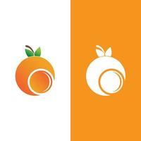 orange Logo Design vektor