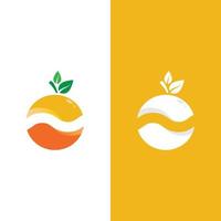 orange Logo Design vektor