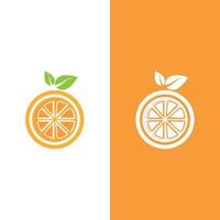 orange Logo Design vektor