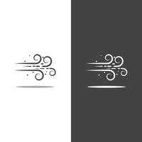 Wind-Symbol-Vektor-Illustration-design vektor