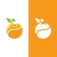 orange Logo Design vektor