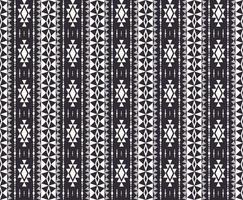 etnisk aztec geometrisk form ränder mönster svart och vit färg sömlös bakgrund. använd för tyg, textil, inredningselement, klädsel, omslag. vektor