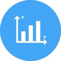 Statistik-Kreis-Hintergrund-Symbol vektor