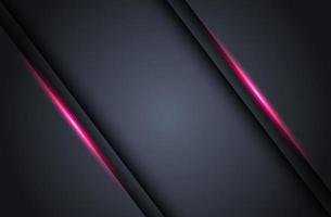 abstrakt mörk med rosa ljus linje skugga triangel tomt utrymme lager bakgrund. eps10 vektor
