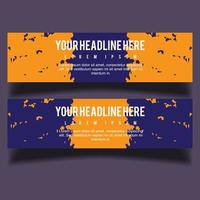 vektor abstrakt design banner banner mall