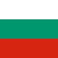 bulgariens flagga, officiella färger. vektor illustration.