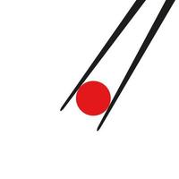 sushi logotyp vektor design