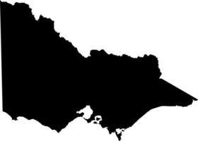 australien vektor map.victoria