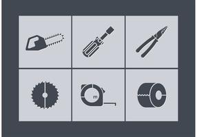 Free vector tools icons