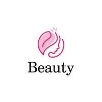 Beauty-Logo-Vorlage kostenlos herunterladen vektor