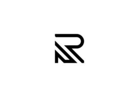 rp-Logo-Design vektor