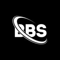 bbs-Logo. bb brief. bbs-Buchstaben-Logo-Design. Initialen-BBS-Logo, verbunden mit Kreis und Monogramm-Logo in Großbuchstaben. bbs-typografie für technologie-, geschäfts- und immobilienmarke. vektor