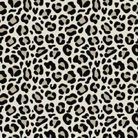 Leopardenmuster-Vektor nahtlos. modischer hintergrund für stoff, papier, kleidung. Tiermuster. vektor