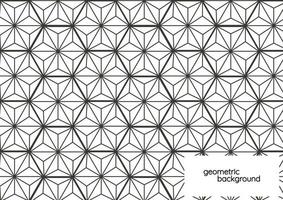 schwarzes geometrisches Hintergrundvektordesign vektor