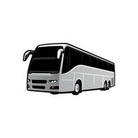 bus transport illustration vektor