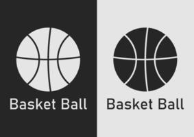 Basketball-Symbol vektor