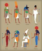 Ikonen der ägyptischen Götter