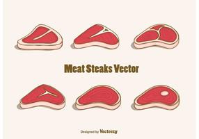 Free Meat Steaks Vektor