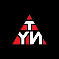 tyn triangel bokstavslogotypdesign med triangelform. tyn triangel logotyp design monogram. tyn triangel vektor logotyp mall med röd färg. tyn triangulär logotyp enkel, elegant och lyxig logotyp.