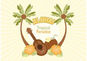 Gratis Hawaiian Vector Illustration