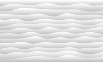 Linie weiße Textur. graues abstraktes Muster. welle wellig natur geometrisch modern. auf weißem Hintergrund für Innenwand 3D-Design. Vektor-Illustration-Tapete vektor