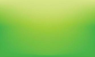 hellgrüner Farbverlauf abstrakter Hintergrund dunkles Muster Unschärfe leerer grüner Farbverlauf Studio gut für Hintergrund, Website-Vorlage, Rahmen, Geschäftsbericht vektor