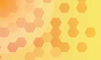 Wabenmuster. nahtloser geometrischer Bienenstockhintergrund. abstrakte Wabe. Vektor-Illustration. design für die hintergrundanzeige, flyer, werbehonig, stoff, kleidung, textur, textilmuster. vektor
