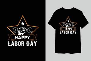 Labor Day t-shirt design vektor