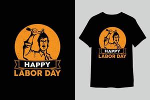 Labor Day t-shirt design vektor