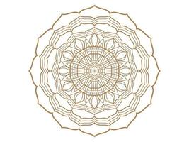 mandala vektor lyx prydnadsdesign