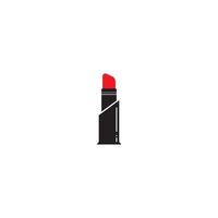 Lippenstift Symbol Vektor Illustration Template Design