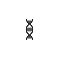 DNA-Symbol-Vektor-Illustration-Design-Vorlage vektor