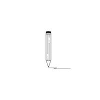 bleistift symbol vektor illustration vorlage design